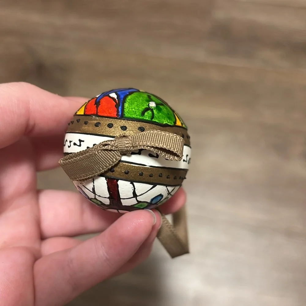 nwt holy family egg ornament - Picture 2 of 4
